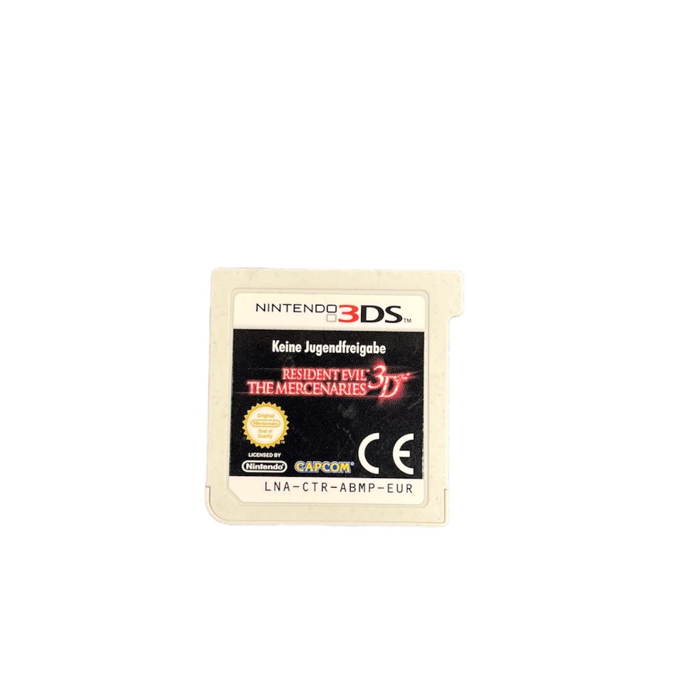 Pre-owned Resident Evil Mercenaries 3D (3DS) - Own4Less